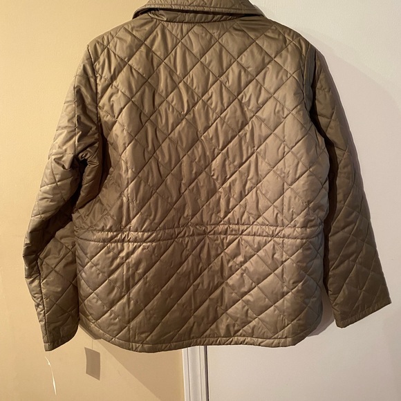 Barbour Coastal Collection quilted jacket, US size 14 in Dusky Green - Picture 5 of 9